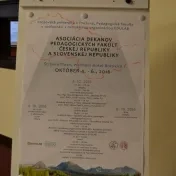 Asociácia dekanov - Štrbské pleso