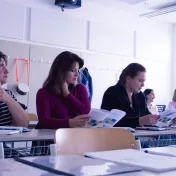 Comenius - Tréning učiteľov 1. stupňa ZŠ zameraný na integráciu matematiky a hudobnej výchovy v edukačnom procese