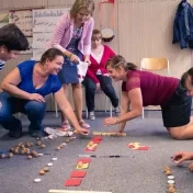 Comenius - Tréning učiteľov 1. stupňa ZŠ zameraný na integráciu matematiky a hudobnej výchovy v edukačnom procese
