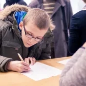 65. ročník Matematickej olympiády - krajské kolo