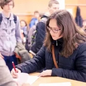 65. ročník Matematickej olympiády - krajské kolo