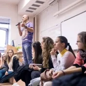 Motivačná prednáška Pavla ,,Hiraxa" Baričáka