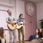 Motivačná prednáška Pavla ,,Hiraxa" Baričáka