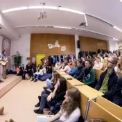 Motivačná prednáška Pavla ,,Hiraxa" Baričáka