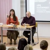 Beseda s Jánom Uličianskym