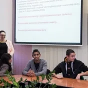 Stretnutie uchádzačov o štúdium - asistent učiteľ - gymnázium Kremnica