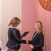 Odovzdávanie rigoróznych a doktorandských diplomov