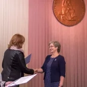 Odovzdávanie rigoróznych a doktorandských diplomov