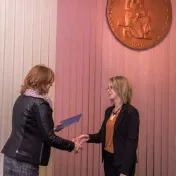 Odovzdávanie rigoróznych a doktorandských diplomov