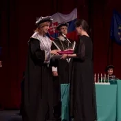 Promócie PF PU v Prešove