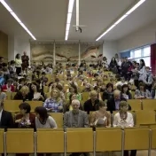 Logická olympiáda intelektovo nadaných žiakov + stretnutie s Danielom Hevierom