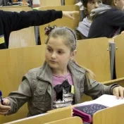 Logická olympiáda intelektovo nadaných žiakov + stretnutie s Danielom Hevierom