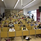Logická olympiáda intelektovo nadaných žiakov + stretnutie s Danielom Hevierom