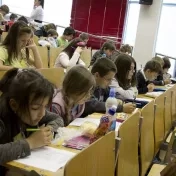 Logická olympiáda intelektovo nadaných žiakov + stretnutie s Danielom Hevierom