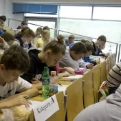 Logická olympiáda intelektovo nadaných žiakov + stretnutie s Danielom Hevierom