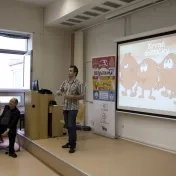 Logická olympiáda intelektovo nadaných žiakov + stretnutie s Danielom Hevierom