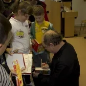 Logická olympiáda intelektovo nadaných žiakov + stretnutie s Danielom Hevierom