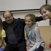 Logická olympiáda intelektovo nadaných žiakov + stretnutie s Danielom Hevierom