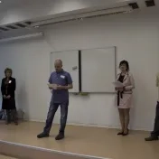 Logická olympiáda intelektovo nadaných žiakov + stretnutie s Danielom Hevierom