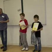 Logická olympiáda intelektovo nadaných žiakov + stretnutie s Danielom Hevierom