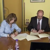Podpis bilaterálnej zmluvy s Raciborzom