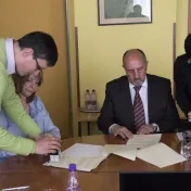 Podpis bilaterálnej zmluvy s Raciborzom