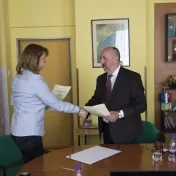 Podpis bilaterálnej zmluvy s Raciborzom