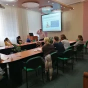 Významní hostia z Izraela navštívili Výskumné centrum kognitívnej edukácie - prof. Ainat Guberman a prof. Yaron Schur z David Yellin Academic College, Jeruzalem, Izrael