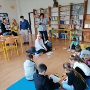 Významní hostia z Izraela navštívili Výskumné centrum kognitívnej edukácie - prof. Ainat Guberman a prof. Yaron Schur z David Yellin Academic College, Jeruzalem, Izrael
