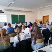 Významní hostia z Izraela navštívili Výskumné centrum kognitívnej edukácie - prof. Ainat Guberman a prof. Yaron Schur z David Yellin Academic College, Jeruzalem, Izrael