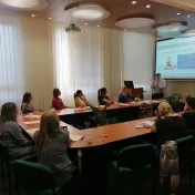 Významní hostia z Izraela navštívili Výskumné centrum kognitívnej edukácie - prof. Ainat Guberman a prof. Yaron Schur z David Yellin Academic College, Jeruzalem, Izrael