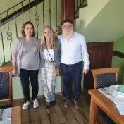 Významní hostia z Izraela navštívili Výskumné centrum kognitívnej edukácie - prof. Ainat Guberman a prof. Yaron Schur z David Yellin Academic College, Jeruzalem, Izrael