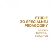 Štúdie zo špeciálnej pedagogiky