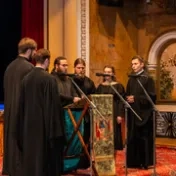 Pravoslávny byzantský spevácky zbor Kassijany Hymnografky