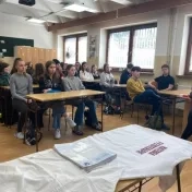 Aby chrbát nebolel - Gymnázium sv.Moniky v Prešove 2023