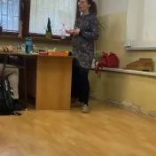 Aby chrbát nebolel - Gymnázium sv.Moniky v Prešove 2023