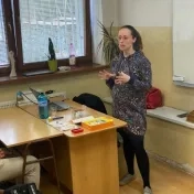 Aby chrbát nebolel - Gymnázium sv.Moniky v Prešove 2023