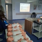 Kineziotejping v gynekológii a masáž batoliat 2022