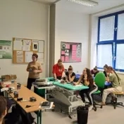 Kineziotejping v gynekológii a masáž batoliat 2022