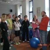 Kinezioterapia v oblasti nohy