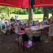 Detský plavecký tábor Delňa