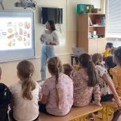 Zdravý úsmev na základnej škole Májové námestie v Prešove