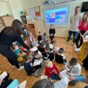 Zdravý úsmev na základnej škole Májové námestie v Prešove