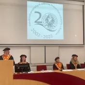 Imatrikulácia študentov prvého ročníka