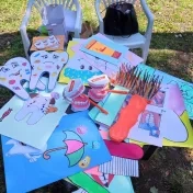 "Zdravý úsmev" v letných táboroch - Aquapark Delňa