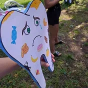 "Zdravý úsmev" v letných táboroch - Aquapark Delňa