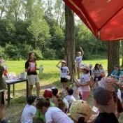 "Zdravý úsmev" v letných táboroch - Aquapark Delňa