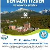 28. Dentálny týždeň vo Vysokých Tatrách