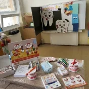 Deň mlieka v rámci preventívneho programu    Zdravý úsmev