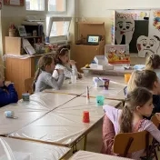 Deň mlieka v rámci preventívneho programu    Zdravý úsmev